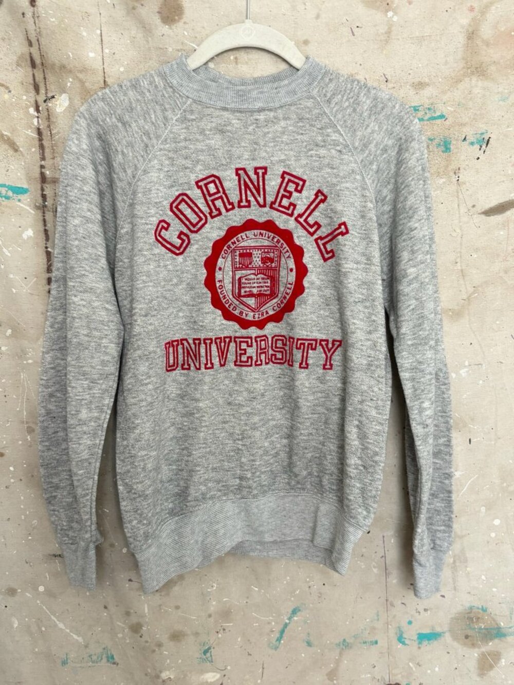 Vintage 70s Cornell University Sweatshirt by Sportswear